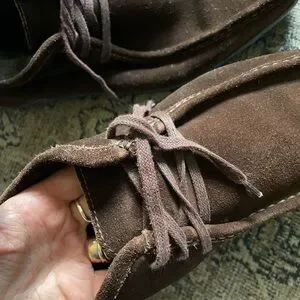 Gucci | Shoes | Rare Vintage Gucci Mens Dark Brown Suede 